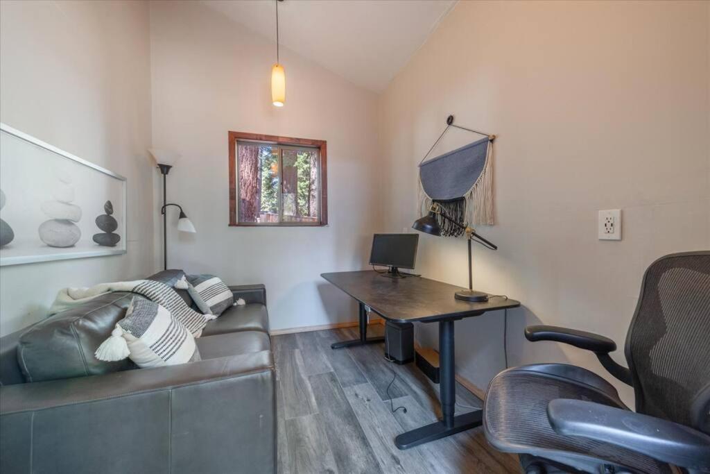 Cozy Pet-Friendly Cabin W Fenced-In Yard Close To Slopes Beach Town Carnelian Bay Exterior foto